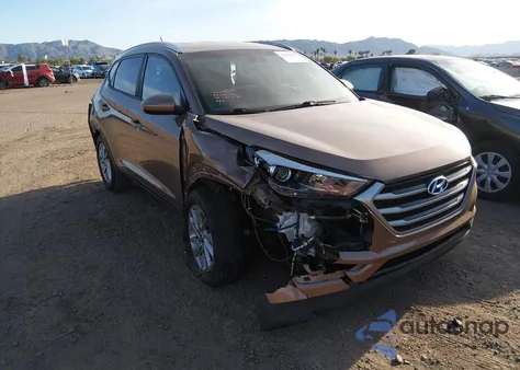 2017 Hyundai Tucson Se из США, поврежденный, VIN KM8J33A45HU395730